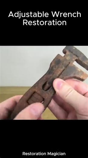 Restoration ASMR: Wrench Repair and Restore