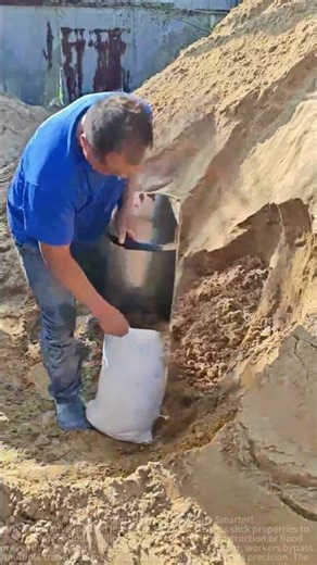 Sandbag filling tool improvement plan sharing