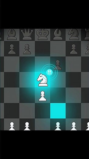 Brilliant Attack in Knight Opening ♟️🔥#chess