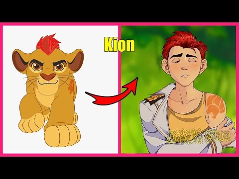 The Lion Guard Characters As Humans 👉‪@WANAPlus‬