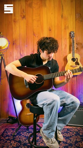 Martin D-18 Amber Tone Short | Souman Music #shortvideo #guitar #guitarcraft #martin