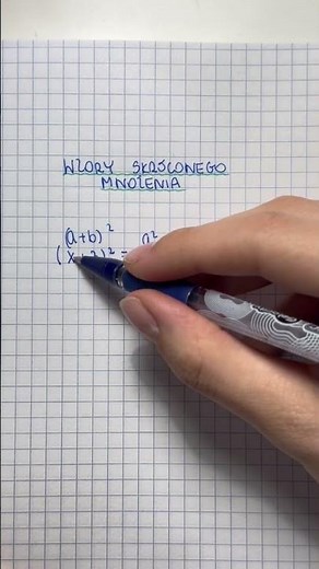 Shortened multiplication formulas in less than a minute!