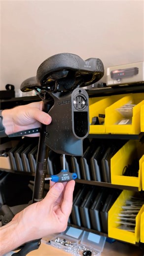The Bike Brew on Instagram: "Saddle Pack install 🔧 #systemcomponents #thebikebrew #productdesign #3dprinting #cycling #maker #roadcycling"