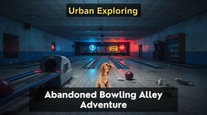 Urban Exploring: Abandoned Bowling Alley Adventure