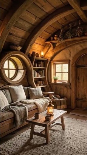 You Won’t Believe This Hidden Forest Bedroom 🌿✨ | Cozy Nature Escape