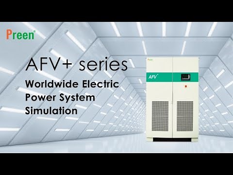 Worldwide Electric Power System Simulation－ AFV+ Series