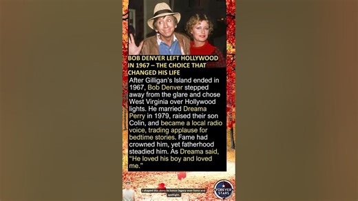 Bob Denver Left Hollywood in 1967 – The Choice That Changed His Life