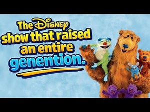 The Rise and Legacy of Bear in the Big Blue House | Disney’s Most Comforting Kids Show