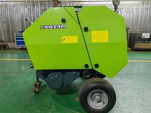 [Hot Item] Mini Round Baler Stable Performance Automatically Bale Easy Operation Smooth Operation