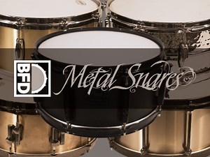 BFD Metal Snares by BFD Drums - Drum Library for BFD3