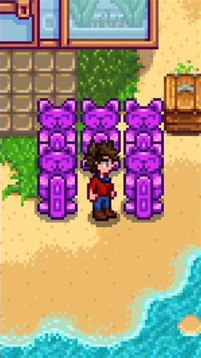 Tricking your Grandpa in Stardew Valley