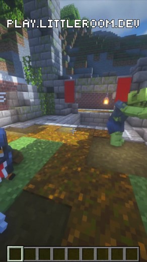 Quick Leveling Up in Minecraft | Play.littleroom.dev