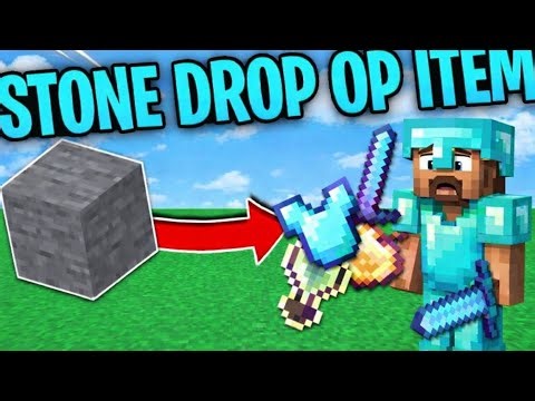 Stone Se Diamond Armor 😱 | Minecraft Challenge