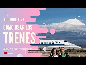 Cómo usar los TRENES en Japón 🇯🇵 Japón en directo 20