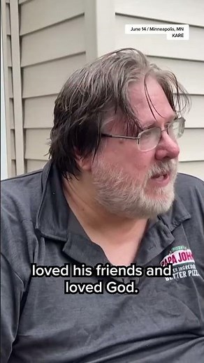 Roommate of Minnesota shootings suspect reads final text message from him