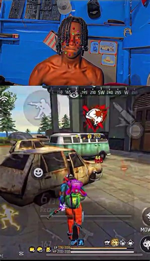 "Eliminate" the Most Beautiful Girl #freefire