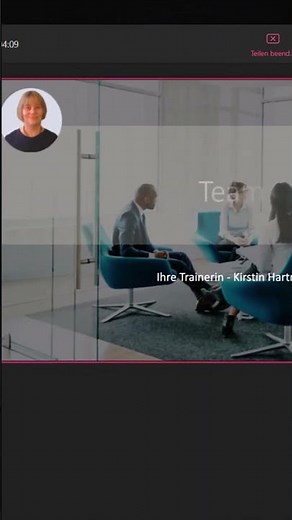 Neue Funktion: Präsentationen direkt von PowerPoint in Teams Online Meetings