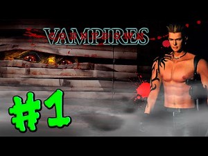Countdown Vampires (PS1) walkthrough part 1