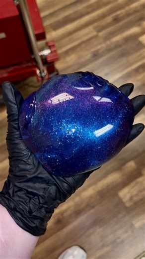 Pilot Slime on Instagram: "Give this slime a name 🔭 Sent this to my label designer but decided you guys should see it. It’s a new slime this week in our Antarctica drop! Sooo excited because it’s cold in FL today! 🥶"