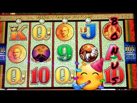 Vintage SLOTS | BONUS | POMPEII | 🤩🥳🤩