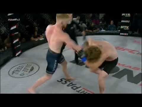 Bo Nickal wins MMA debut by knockout at IKON FC 3 | ESPN MMA