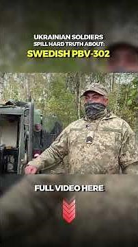 SWEDISH PBV 302 in Ukraine: First Big Review