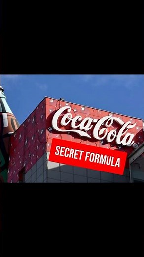 Inside the Secret Vault Containing Coca Cola’s Original Formula