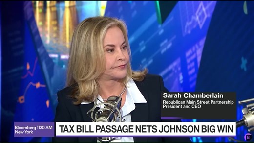 52 reactions · 3 comments | Main Street Republicans played a key role in delivering President Trump's "One Big Beautiful Bill." RMSP President & CEO, Sarah Chamberlain, breaks down how Main Street Members helped push the legislation across the finish line. | Republican Main Street Partnership | Facebook