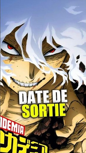 My Hero Academia Season 8 Anime Release Date! #myheroacademia