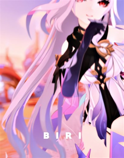 Genshin Impact Animation and Editing in Blender