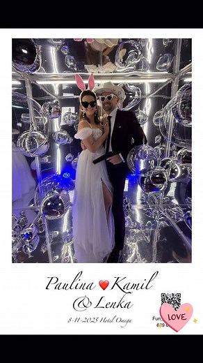 Fun budka 360 Fotobudka 360 Foto Box Mirror Ślub Wesele #dlaciebie #wesele2025 #ślub #2025 #viralvideos #fyp | Marek Szlachetka | Facebook