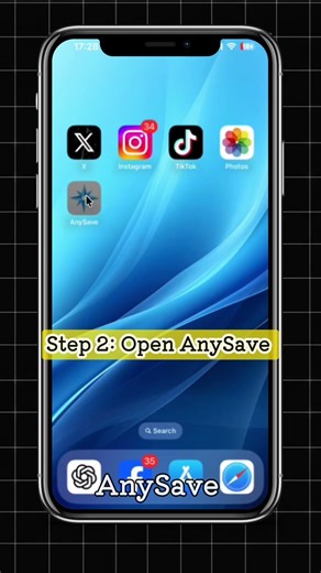 The fastest iOS video saving tool#iPhone #iOS #TechTips #OfflineVideo #VideoSaver