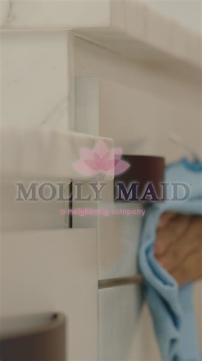 ✨ It's the little things that make all the difference. The baseboards you forgot about. The light switches that get overlooked. The corners that collect dust. Our team notices and cleans every detail with our 44-point checklist, so you come home to a truly spotless space. Click the link in our bio for information on a free estimate. 🏠 #MollyMaid #Neighborly #CleaningServices #CommercialCleaning #HouseCleaning | MOLLY MAID of North Raleigh Wake Forest