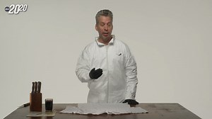 10K views · 30 reactions | 20/20 asked senior crime scene analyst Matthew Steiner to demonstrate the types of bloodstain patterns discussed in Julie Rea’s case. Rea was exonerated after her second trial in 2006. #ABC2020 https://abcn.ws/3wyvlyP Stream full episodes on Hulu: https://hulu.tv/3spIeY4 | ABC 20/20 | Facebook