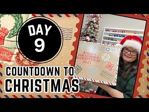 DAY 9 || Jenny's Countdown To Christmas 2025 || MSQC Advent Quilt Box!