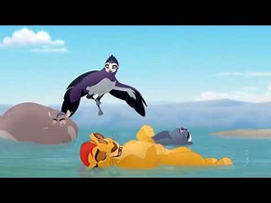 Azaad The Persian Cheetah-The Lion Guard:The Race to Tuliza