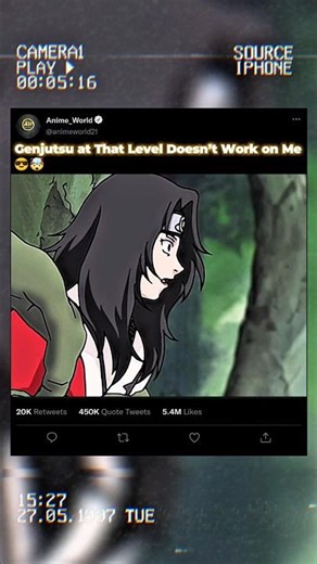 Kurenai Tried Genjutsu on Itachi… This Happened 😈