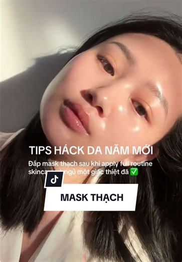 Hướng Dẫn Đắp Mask Thạch Cho Da Khô Hiệu Quả