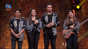 WE ARE NOW INTO THE FINALS 😍🥳 Semi-Finale Performance by Ebanez Music on Battle of Bands International. Great comments from the judges 😍🤩🥳 Proud moments for Mauritius 🇲🇺 🎶 #battleofbandsinternational #metwofilms #ebanezmusic #metwofilms | Ebanez Music