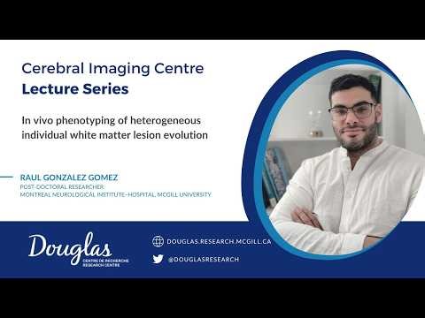 In vivo phenotyping of heterogeneous individual white matter lesion evolution - Raul Gonzalez Gomez