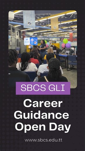 Finished CSEC or CAPE? Your Next Step Starts Here! Join us at SBCS GLI Champs Fleurs for our Upcoming Open Day: Sat, Sept 6th, 2025.  LifeSkills Training – For personal & professional growth  Get Work Ready – Confidence + competence for the workplace 欄 Career Fair – Meet employers, explore real job opportunities More than a place of study — your launchpad for success.  sbcs.edu.tt/full-time-pathways | SBCS Global Learning Institute | Facebook