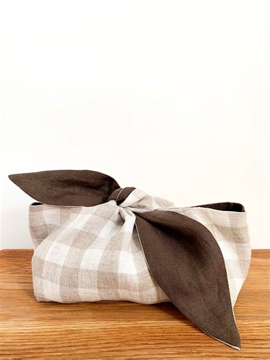 Knot Bag PDF Sewing Pattern | MINI & MEDIUM Size Bundle | Reusable Gift Bag | Easy Christmas Sewing Project - Etsy