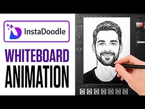 How To Make A Hand Writing Animation Video | InstaDoodle Tutorial