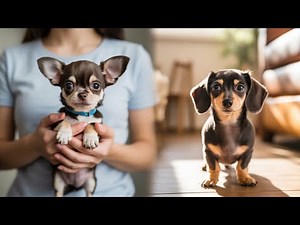 The Adorable World of Miniature Dog Breeds 🐶