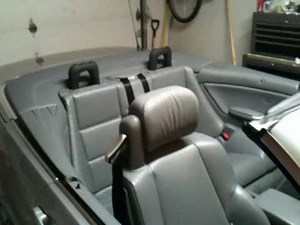 Test of the BMW Roll Over Protection System (ROPS)