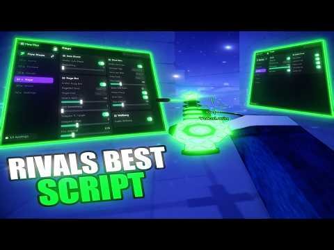 NEW SCRIPT Rivals - AUTO FARM,AIMBOT, SILENT AIM