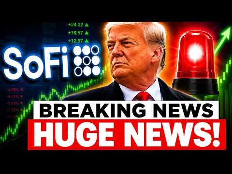 BREAKING SOFI STOCK NEWS!! THIS IS HUGE! SO WHY IS SOFI STOCK DOWN?!