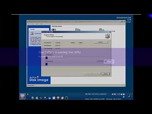 How to clone HDD by active boot