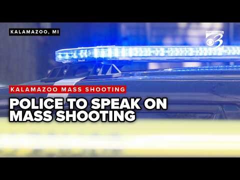 FROM THE ARCHIVES: Police to speak on 2016 Kalamazoo mass shooting