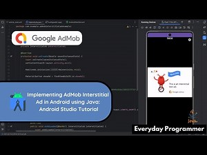 How to implement Interstitial Ad in Android Studio using Java